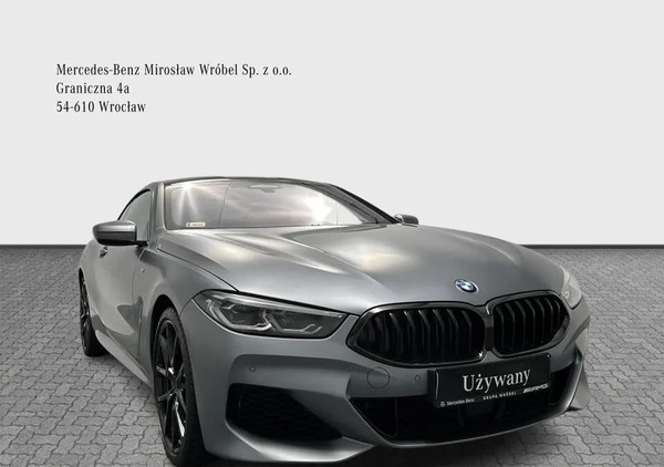 BMW Seria 8 cena 329900 przebieg: 63881, rok produkcji 2021 z Wrocław małe 436